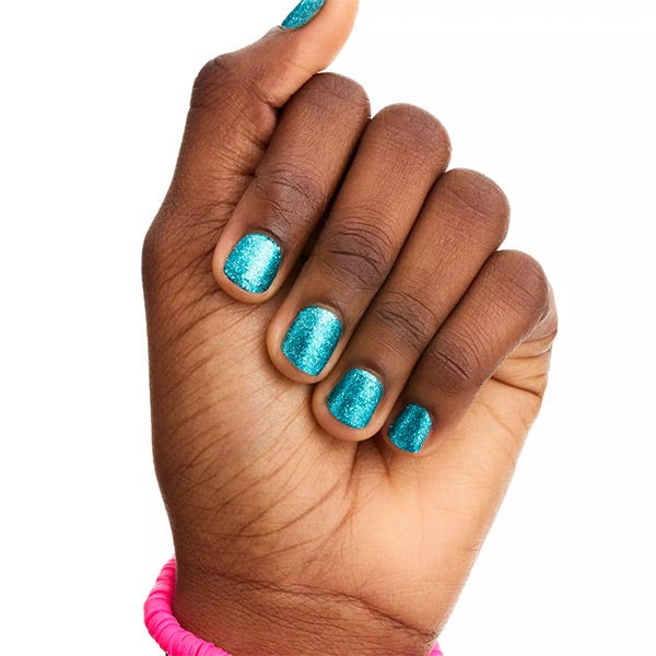 Мини-лак для ногтей ESSENCE Mini Nail Polish, Mermaid glitter 07 0 — фото 4