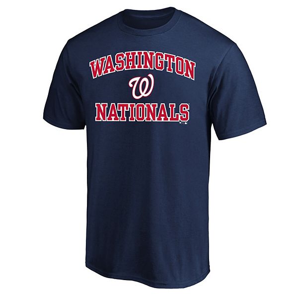 

Футболка Washington Nationals Big & Tall Heart & Soul Profile