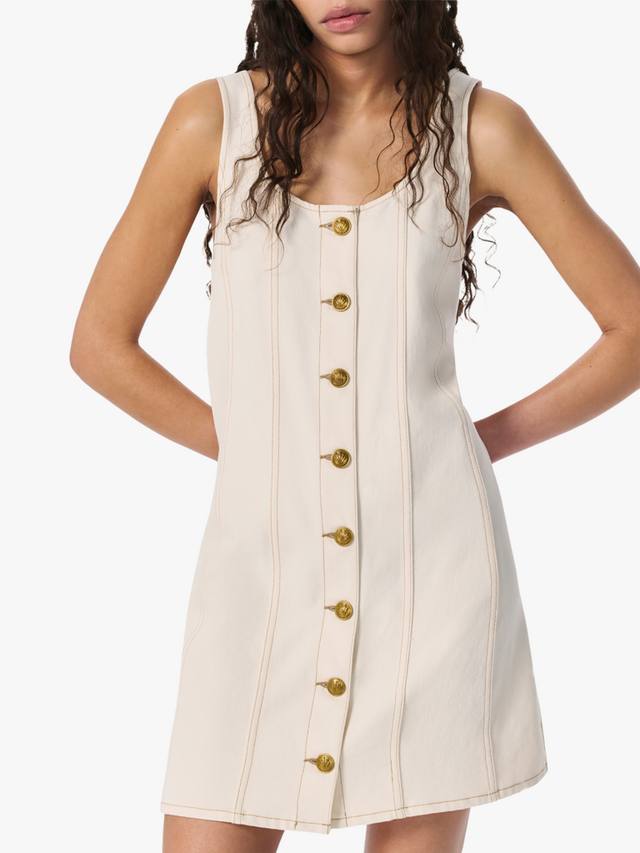 

Бесподобное платье Laney без рукавов rag & bone, White