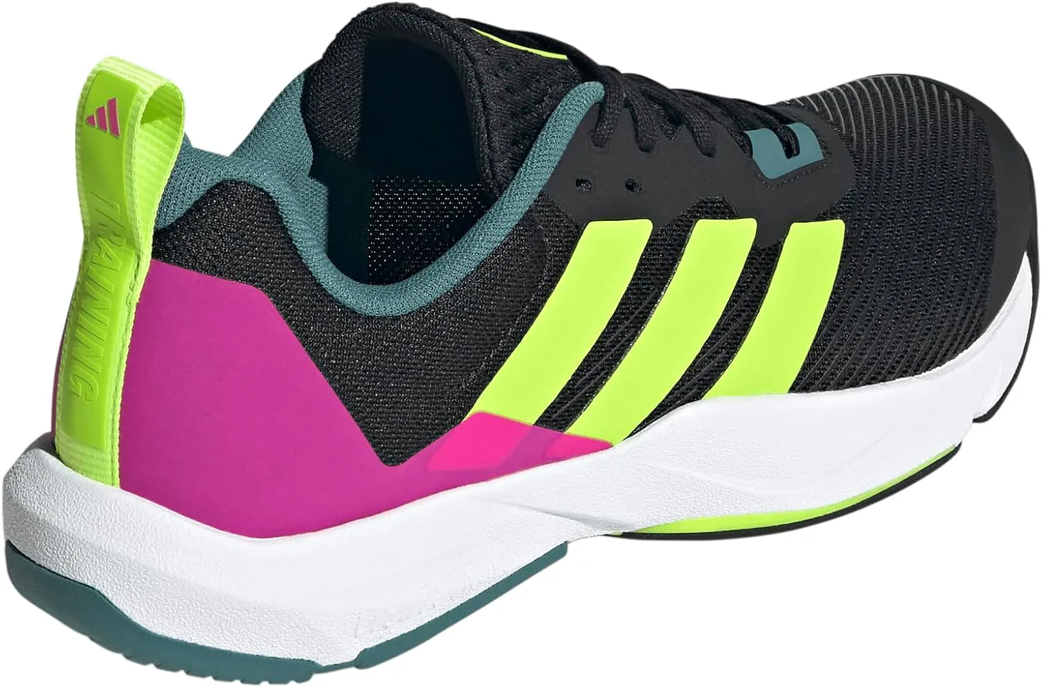 Мужские кроссовки Adidas Rapidmove 2 для тренировок, черный/розовый — фото 3