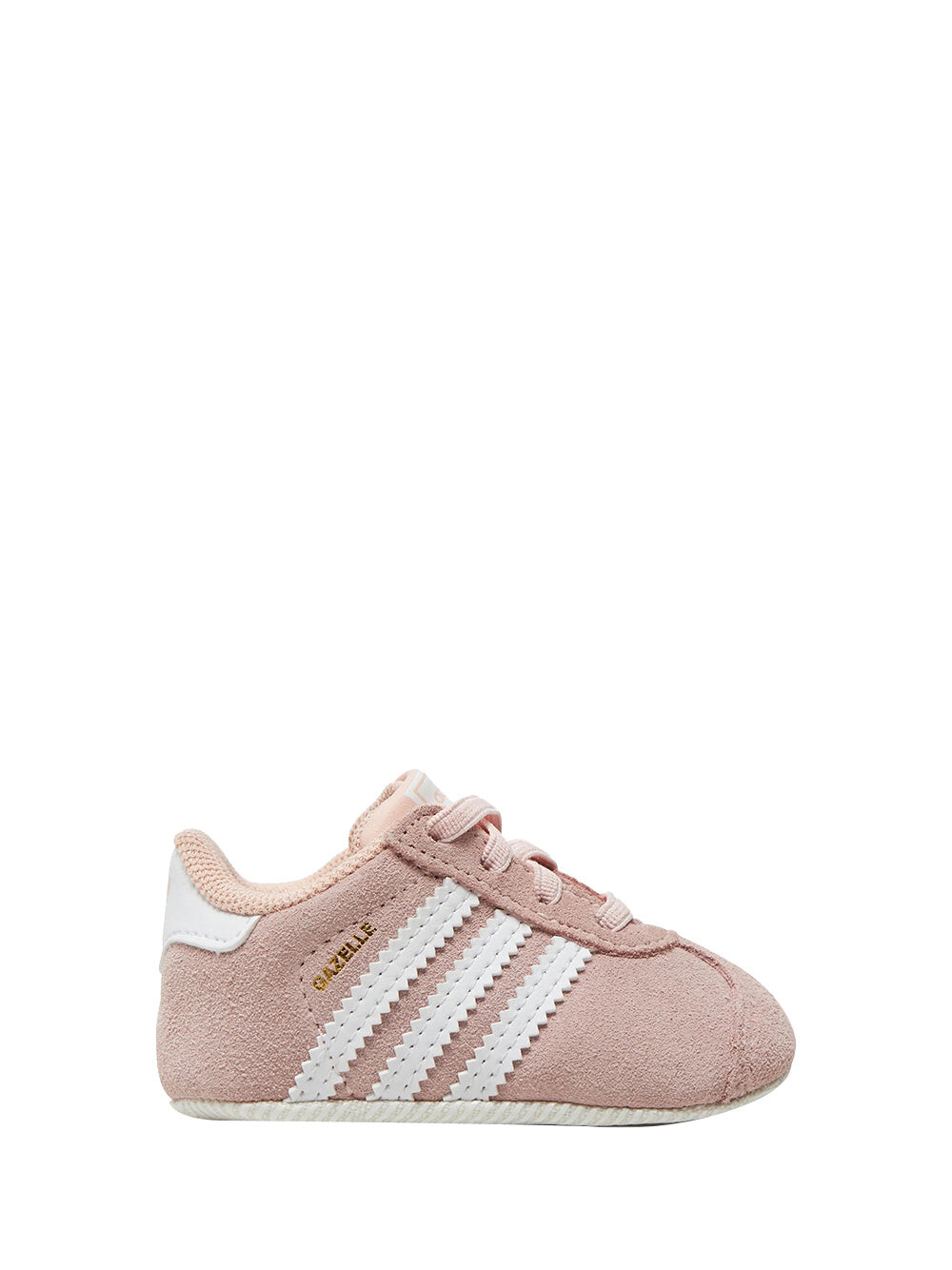 

Кроссовки gazelle crib для девочек розовый/белый Adidas