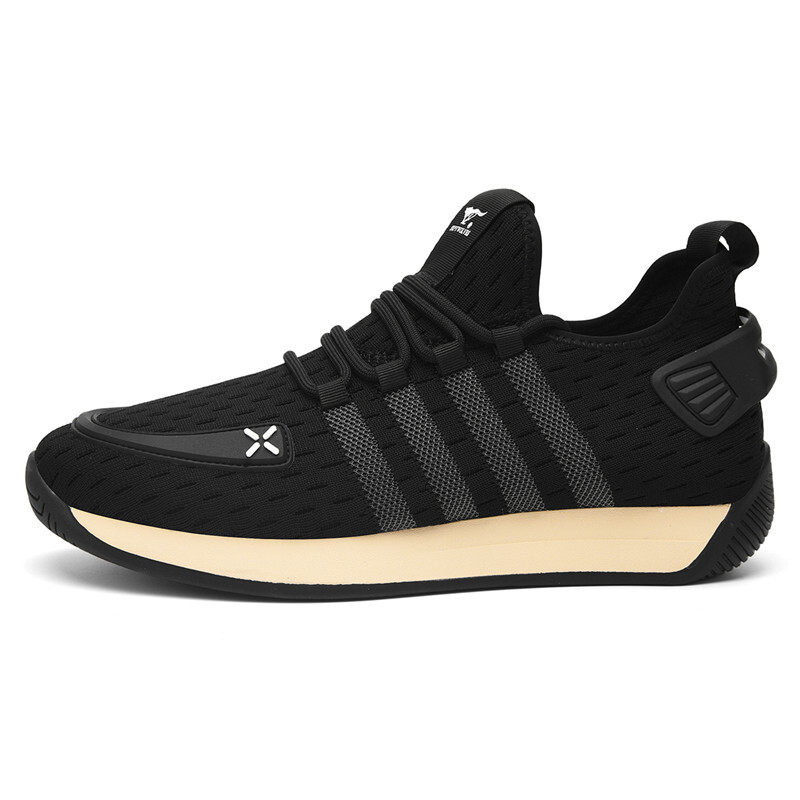 

Кроссовки мужские Lifestyle Shoes Men Low-Top Septwolves, черный