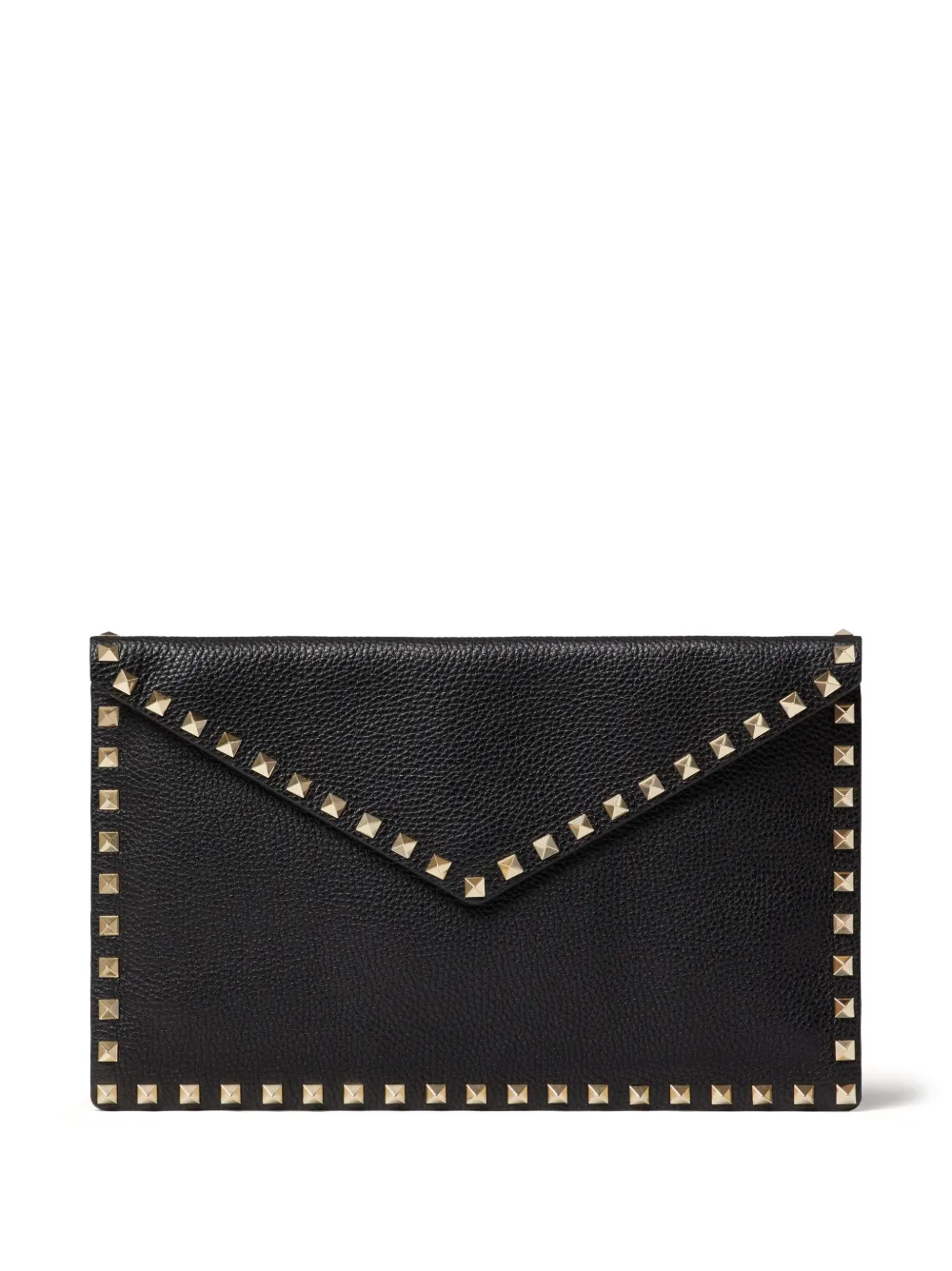 

Клатч-конверт Rockstud VALENTINO GARAVANI, черный