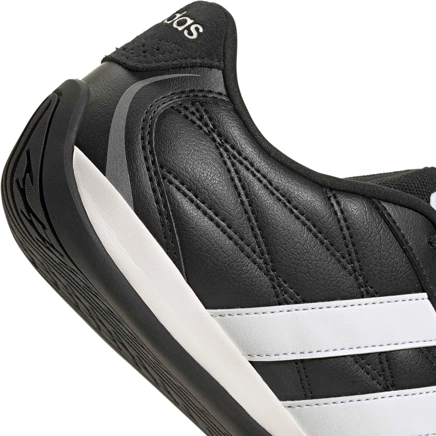 Мужские кроссовки Adidas Adipista, Core Black Ftwr White Core White — фото 4