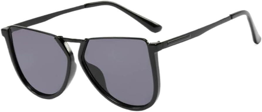 

Солнцезащитные очки UV400 для мужчин и женщин | Линзы конфетного цвета, металлическая оправа | Для вождения и занятий спортом на открытом воздухе generic, C4 Black Black