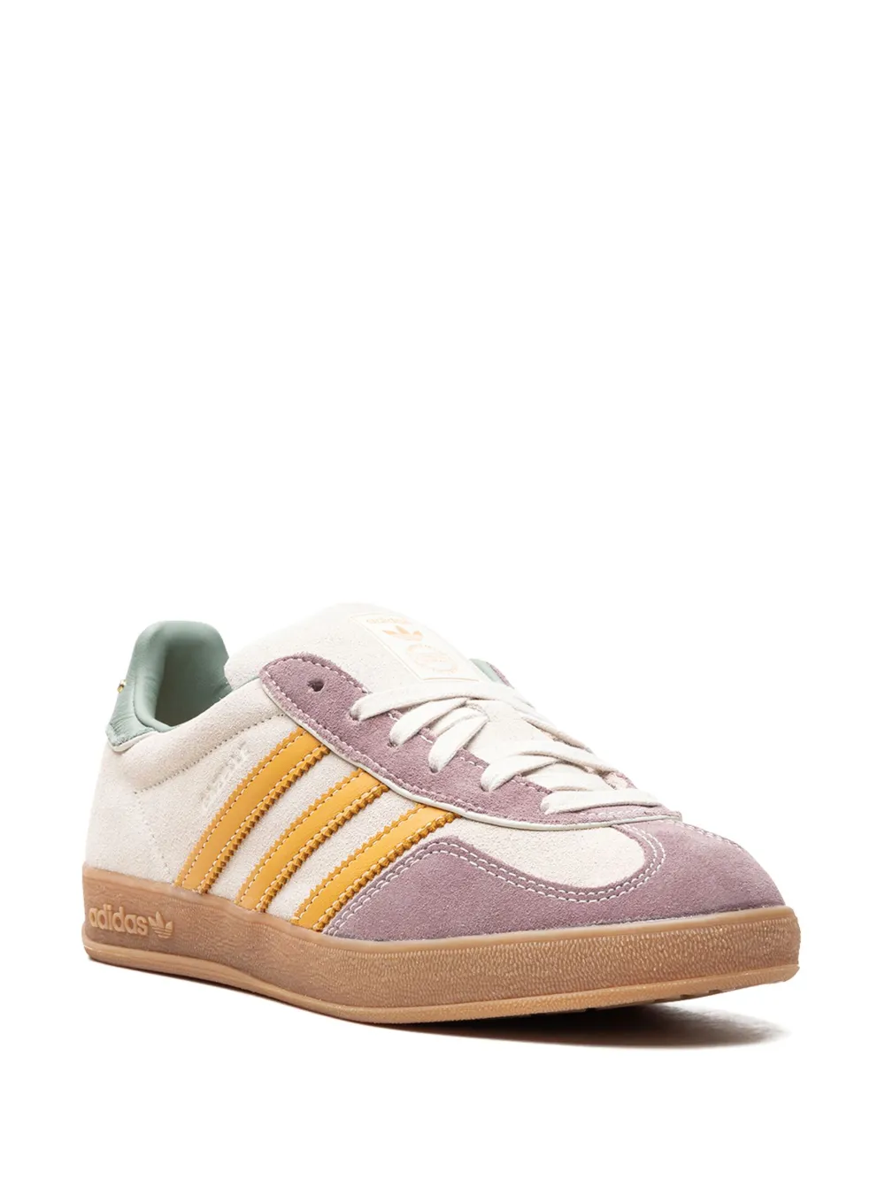 Кроссовки Gazelle Indoor Beige Palm adidas, нейтральный — фото 2