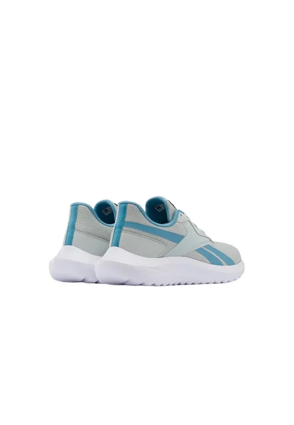 Кроссовки Reebok Energen lux grey, серый, голубой, цитрус — фото 3