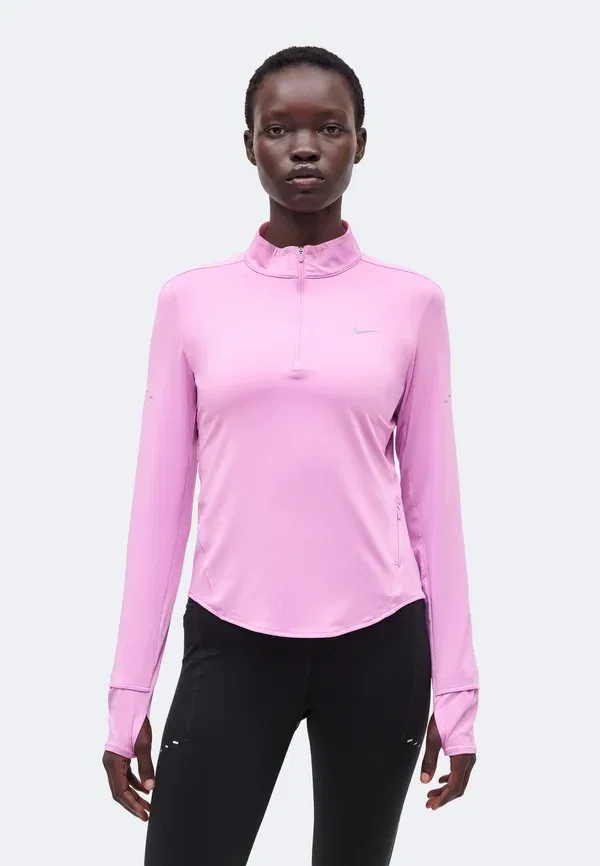 Топ с длинным рукавом Nike Performance, светло-пурпурный