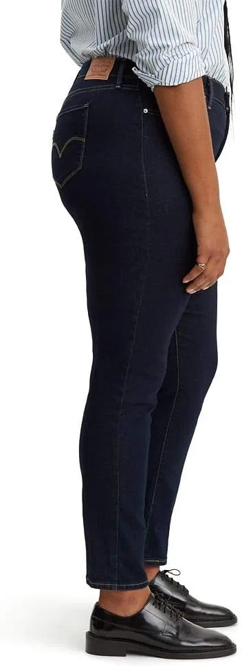 Джинсы shaping skinny Levi's, темный индиго — фото 2