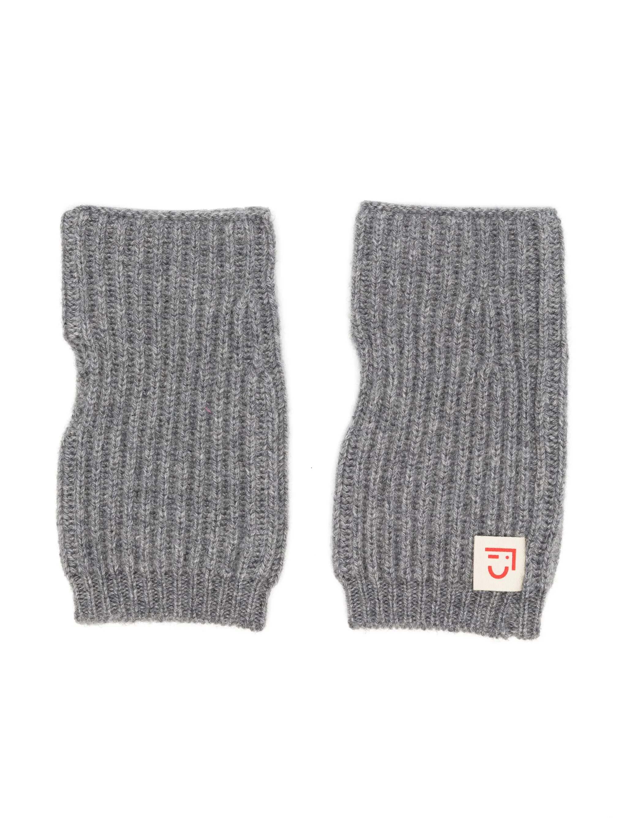 

Кашемировые перчатки-митенки Laax Cashmere In Love Kids, серый