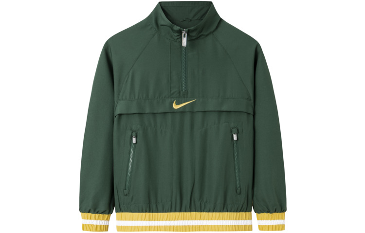 Куртки и пальто grass green для детей 3-7 лет Nike, зеленый — фото 3