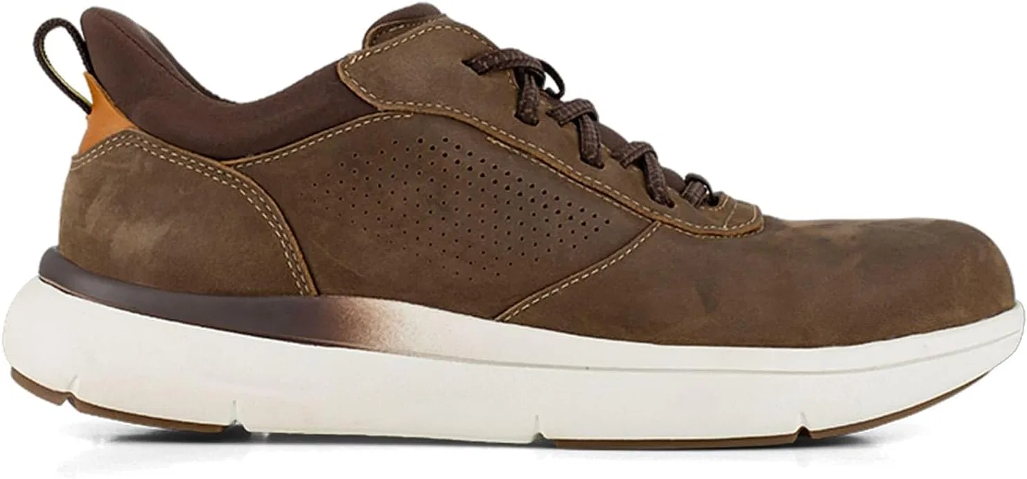 Мужские рабочие ботинки Florsheim Fleet Work с композитным нескользящим носком Florsheim Work, Brown