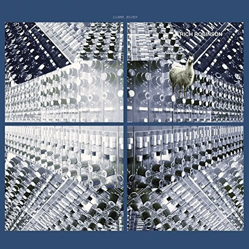 

CD диск Robinson, Rich: Llama Blues EP