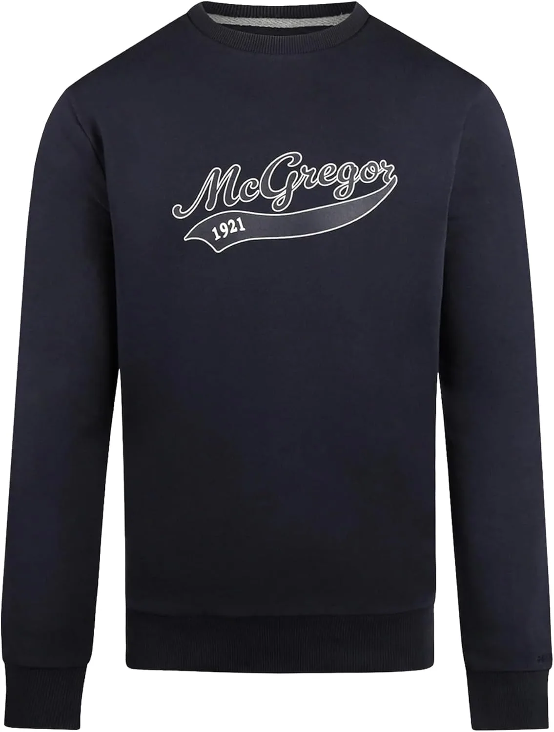 

MCGREGOR New York мужской свитшот — мягкий флисовый с принтом, теплый повседневный с длинным рукавом