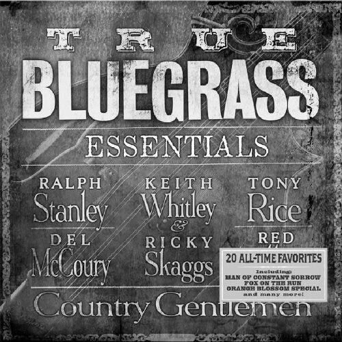 

CD диск True Bluegrass Essentials / Various: True Bluegrass Essentials