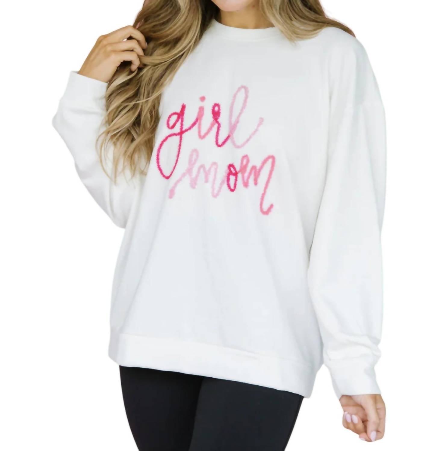

Свитшот Jules Mom в Girl Mom Mary Square