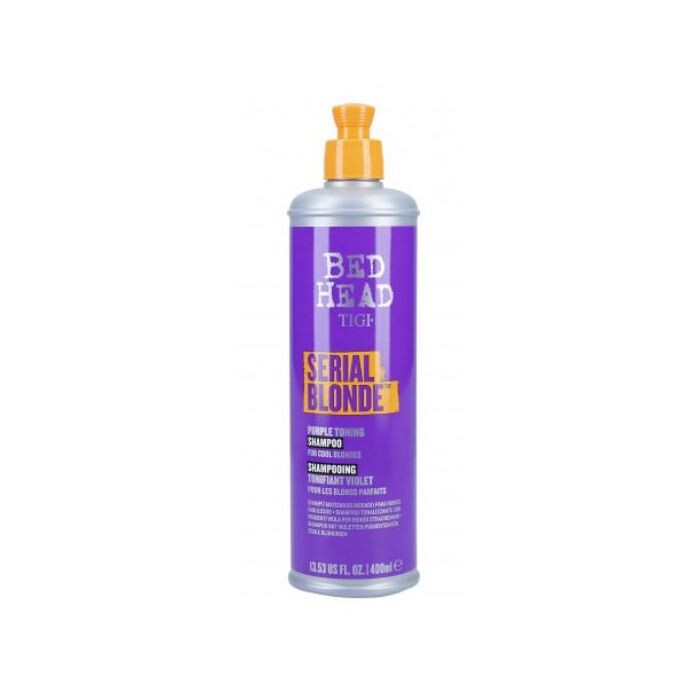 

Шампунь Bed Head Serial Blonde Champú para Cabello Rubio Tigi, 400 ml