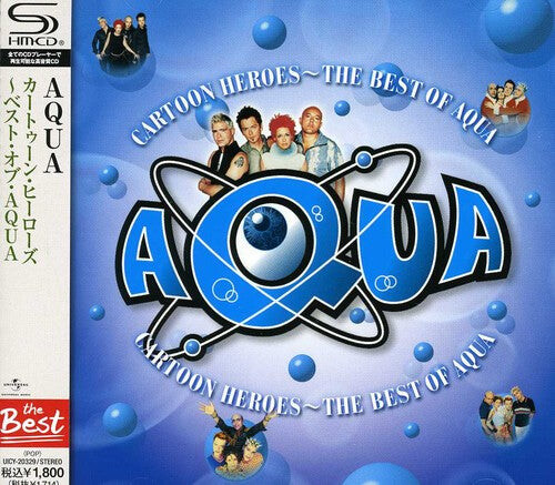 

CD диск Aqua: Cartoon Heroes: Best of Aqua