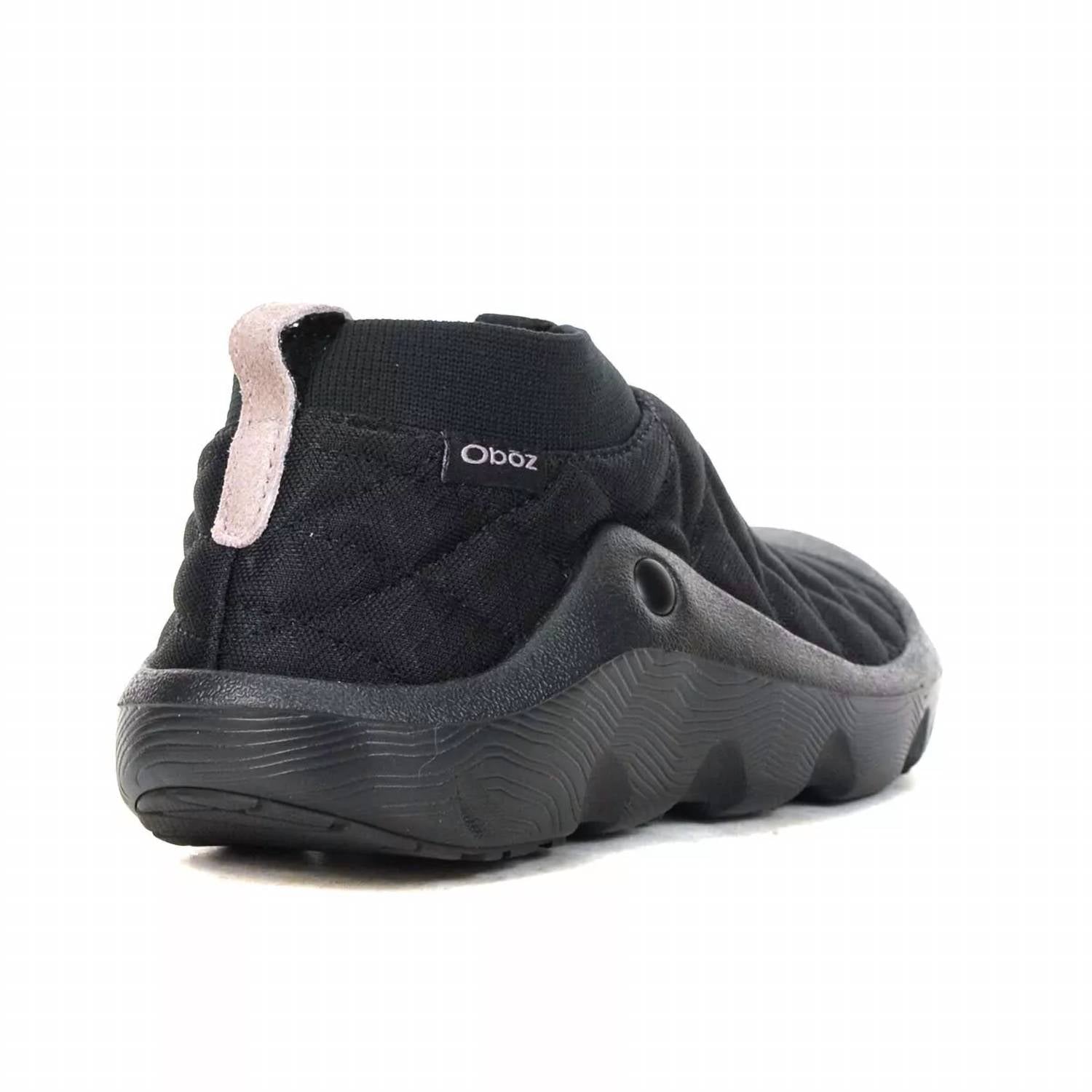 Женские утепленные туфли Whakata Puffy Slip On в цвете Panthera Oboz — фото 3