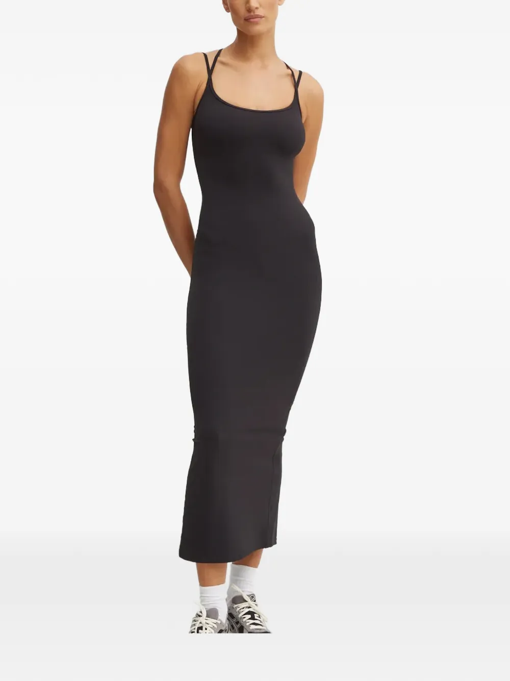 

Платье на тонких бретелях P.E Nation, черный