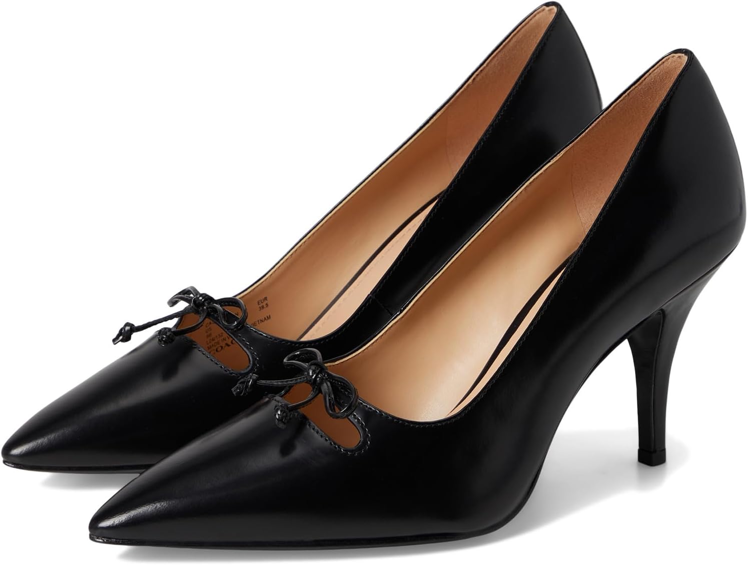 Туфли COACH Runway Pump, Black