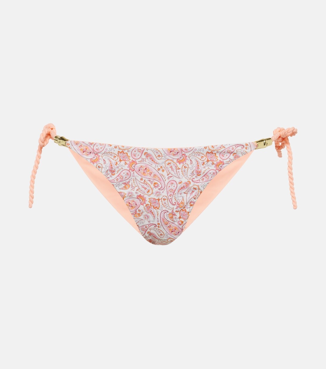 

Плавки бикини с треугольными чашками muskmelon Heidi Klein, розовый