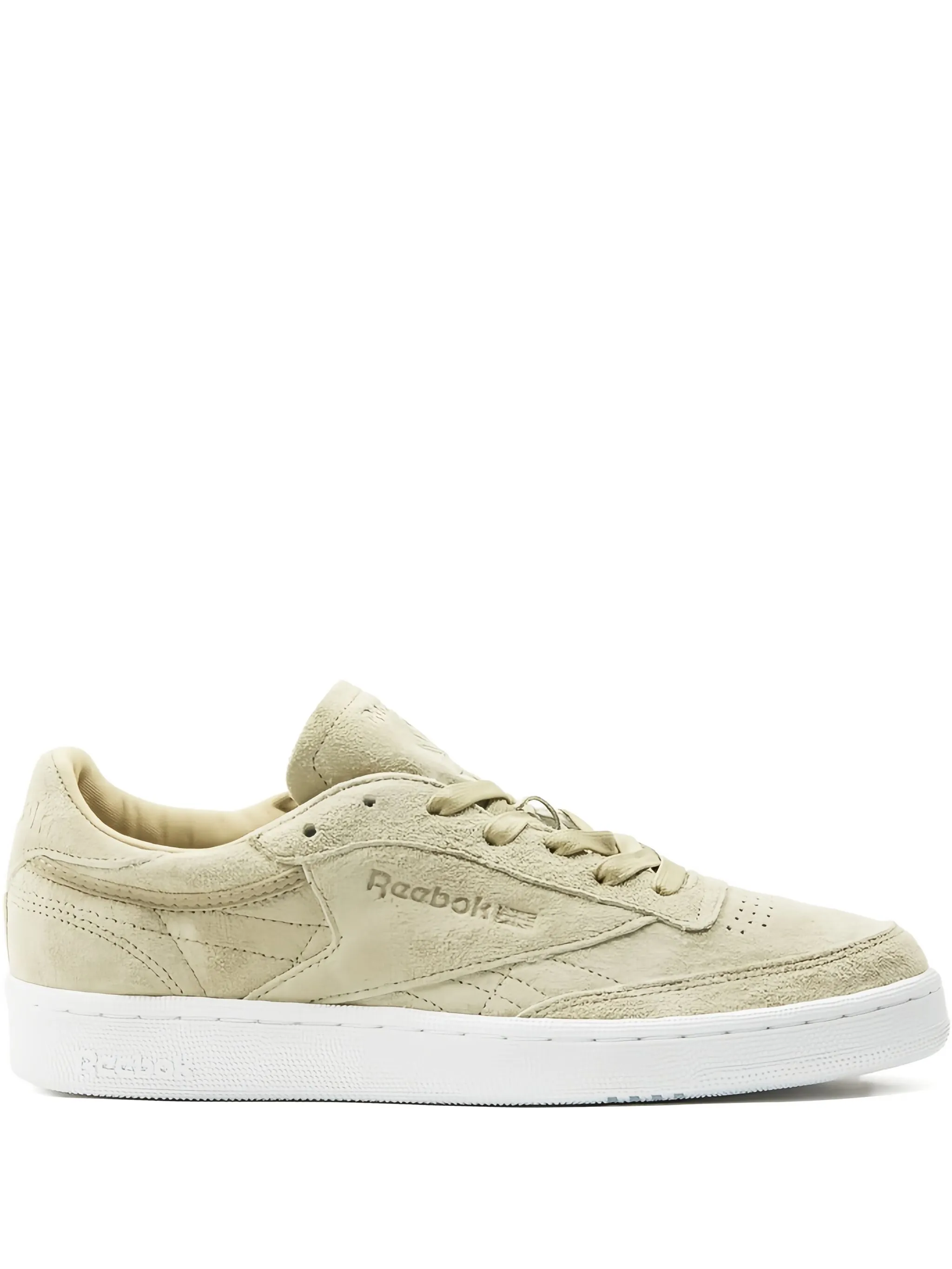 

Кроссовки Club C 85 LST Oatmeal Driftwood Reebok, бежевый