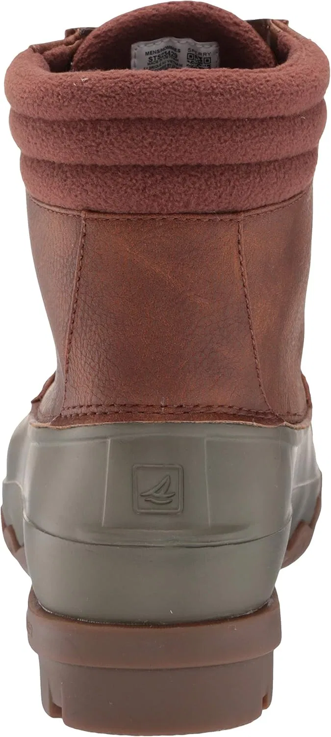 Ботинки Sperry Top Side EVA Duck Boots коричнево-бежевого цвета — фото 3