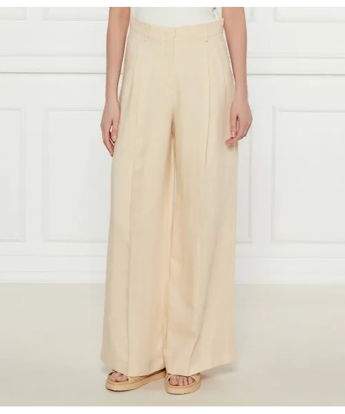 

Брюки для парусного спорта Relaxed fit Weekend Maxmara, бежевый