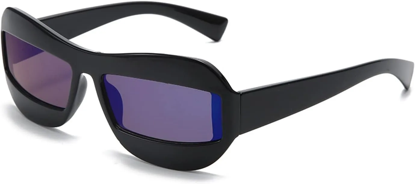 

Мужские солнцезащитные очки для активного отдыха на природе, спортивные женские солнцезащитные очки для вождения, декоративные солнцезащитные очки Generic, Blue