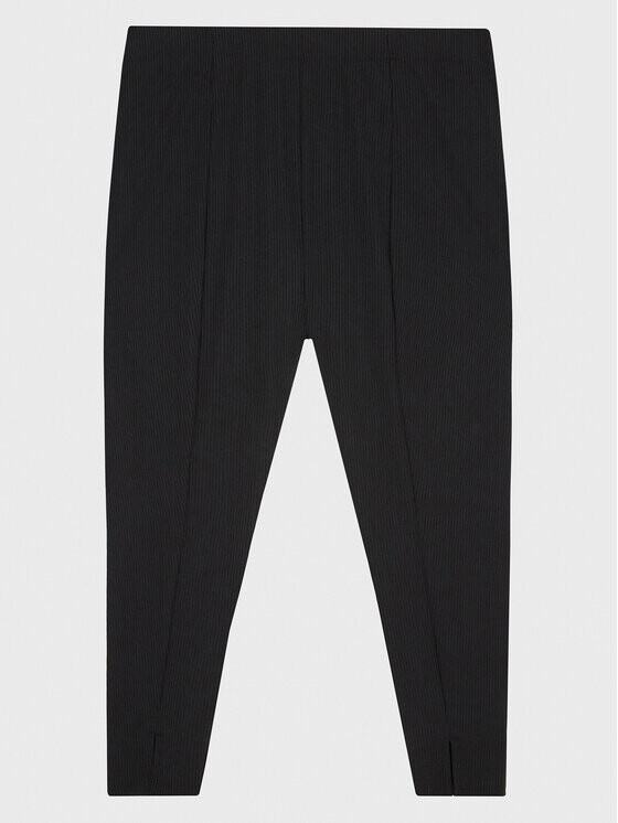 

Леггинсы узкого кроя Tommy Jeans Curve, черный