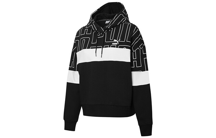 

Толстовка женская черная Puma