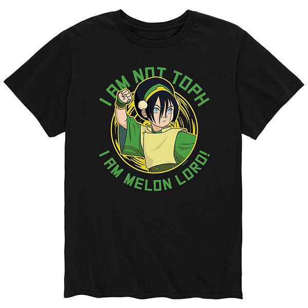 

Футболка мужская Avatar "I am not Toph I am Melon Lord!" Nickelodeon