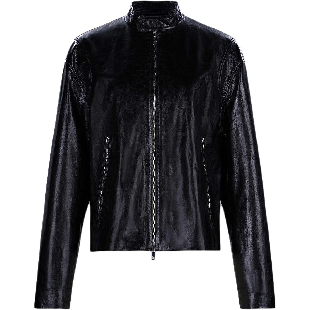 

KARL LAGERFELD / Karl Lagerfeld Jeans Кожаная куртка KARL LAGERFELD женская черная, Black