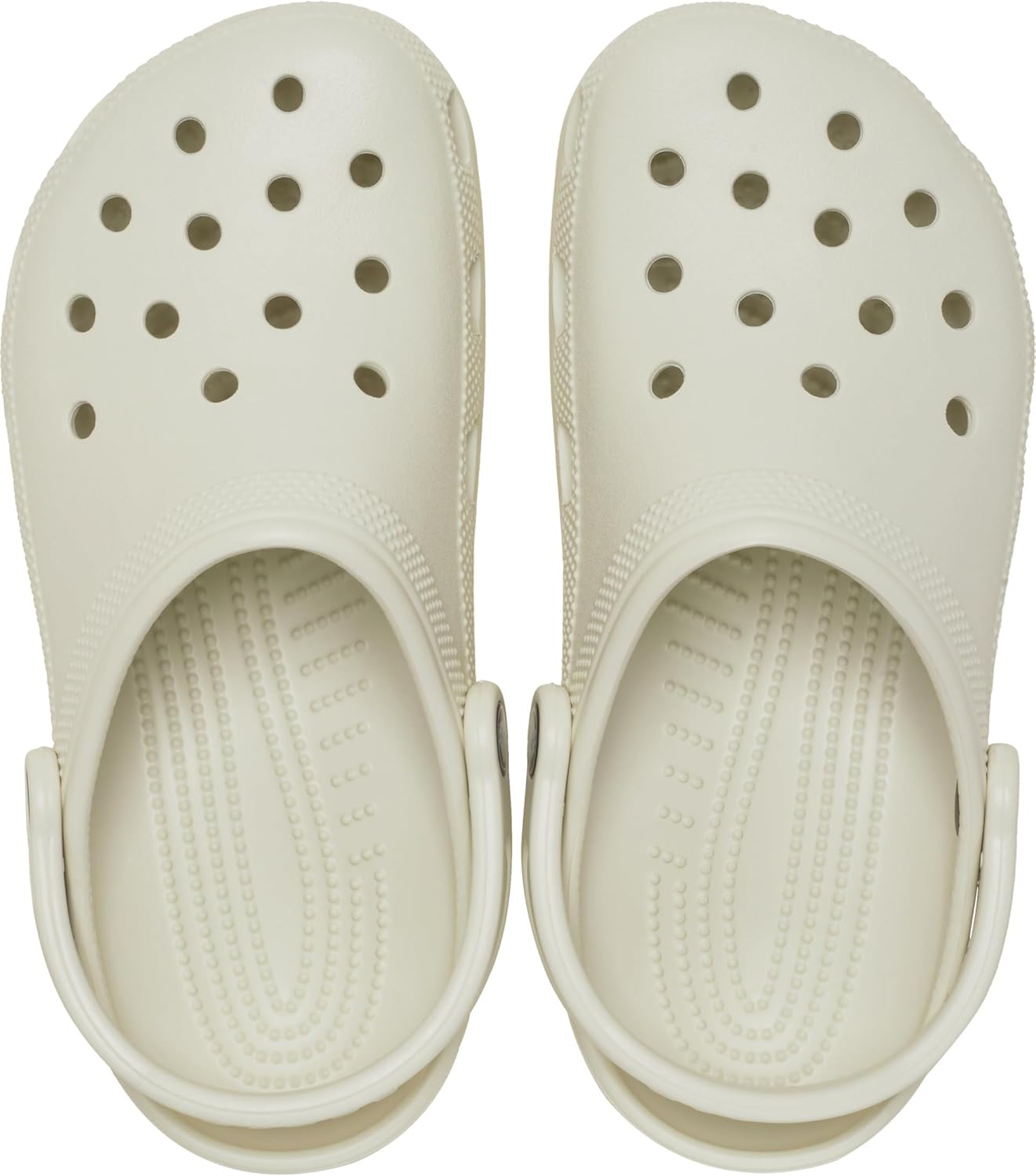 Классические сабо Crocs для детей, Linen — фото 2