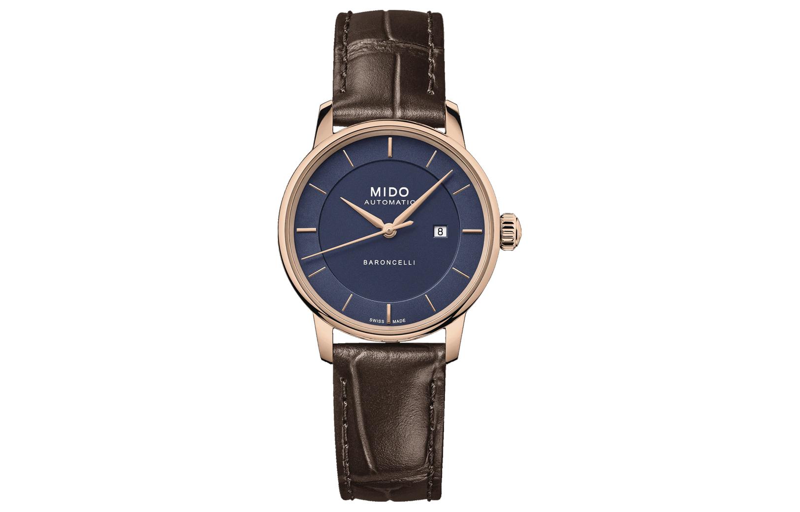 

MIDO Часы Women's Baroncelli Watch, Blue