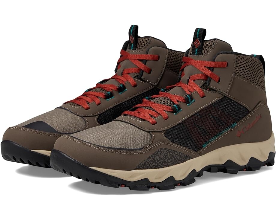 

Кроссовки Columbia Flow Centre, цвет Mud/Warp Red