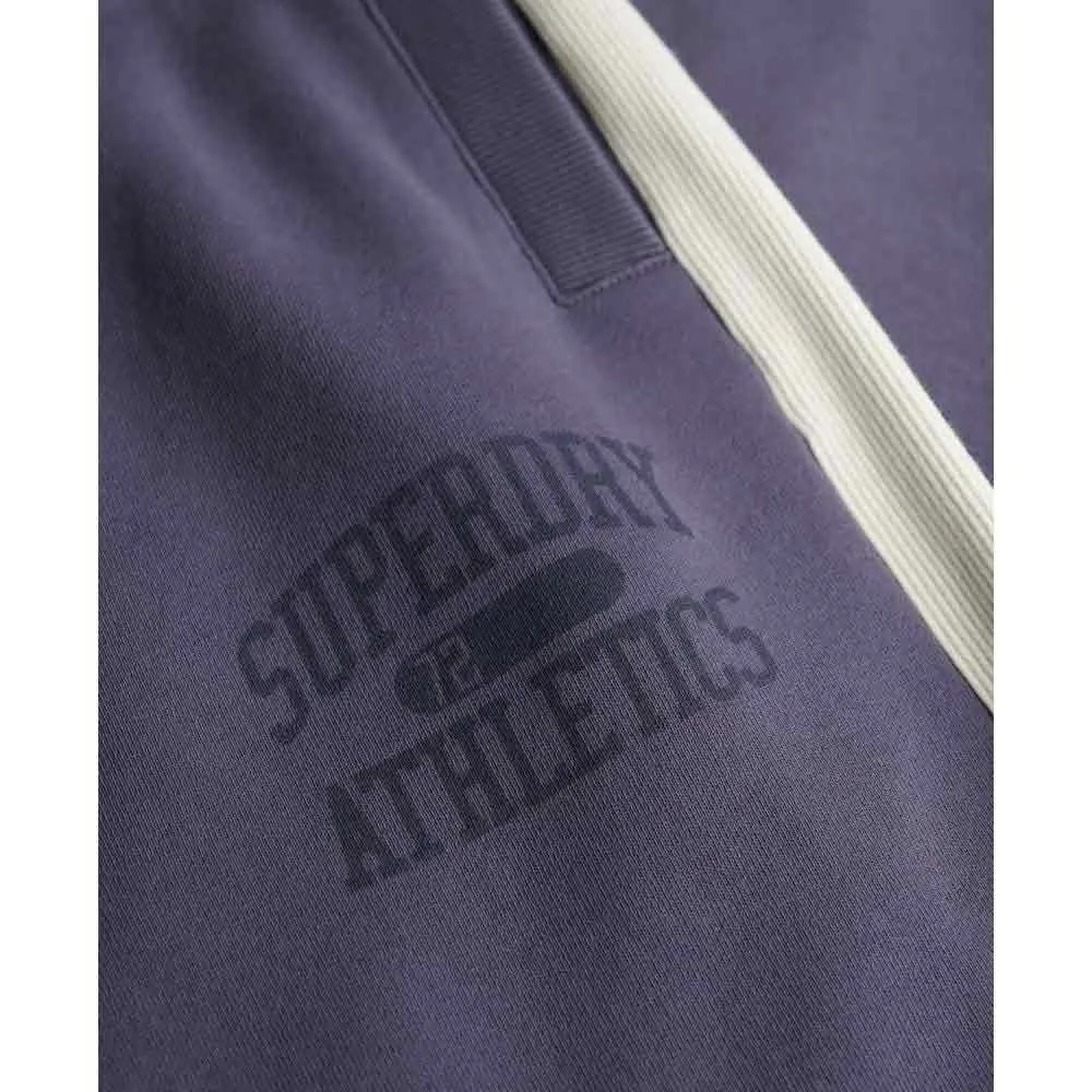 Спортивные штаны Superdry Athletic Essential Straight, серый — фото 3