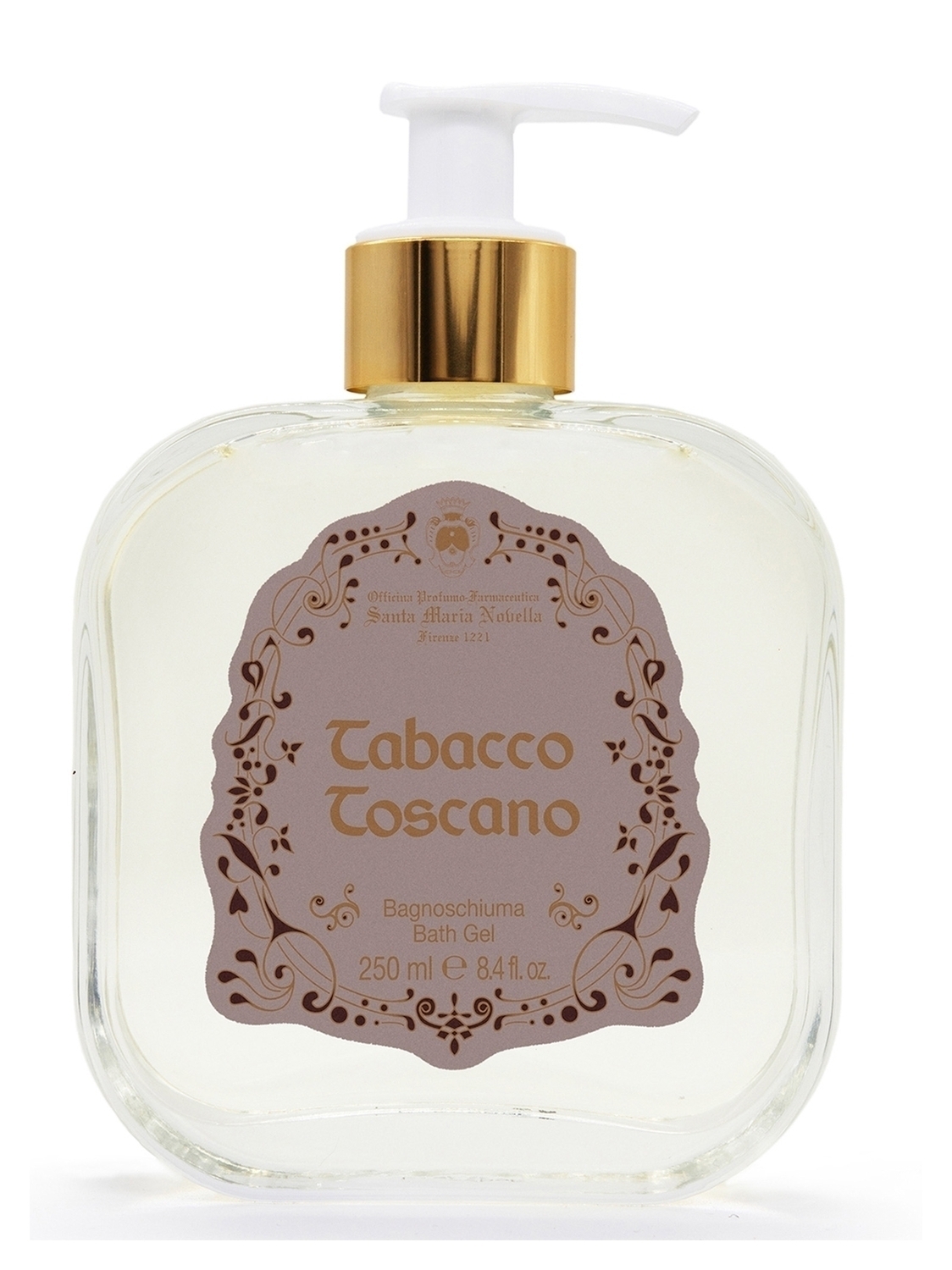 

Гель для душа 'Tabacco Toscano' 250 мл Santa Maria Novella, фиолетовый