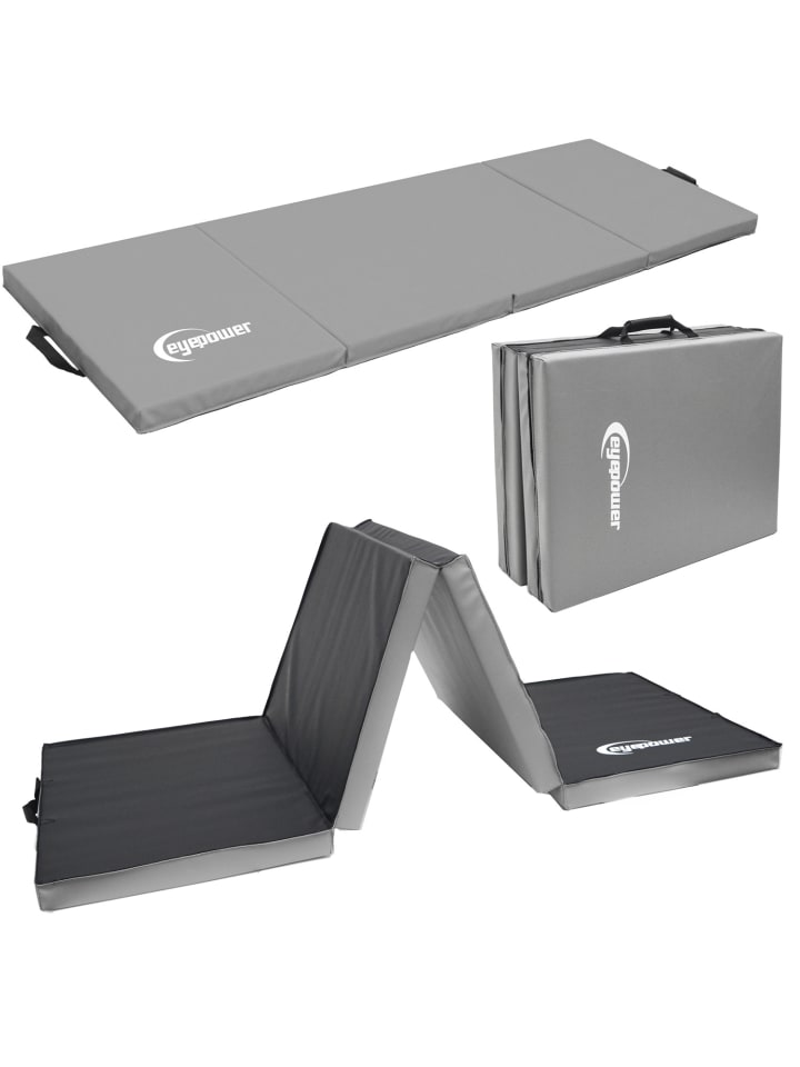 

Eyepower Мягкий напольный коврик «Посейдон» серого цвета