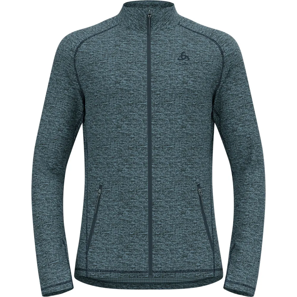 

Флис Odlo Tencia full zip, синий