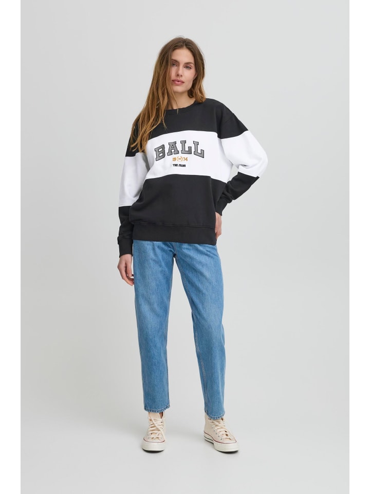 

BALL Толстовка BAMONTANA стандартного кроя, черная