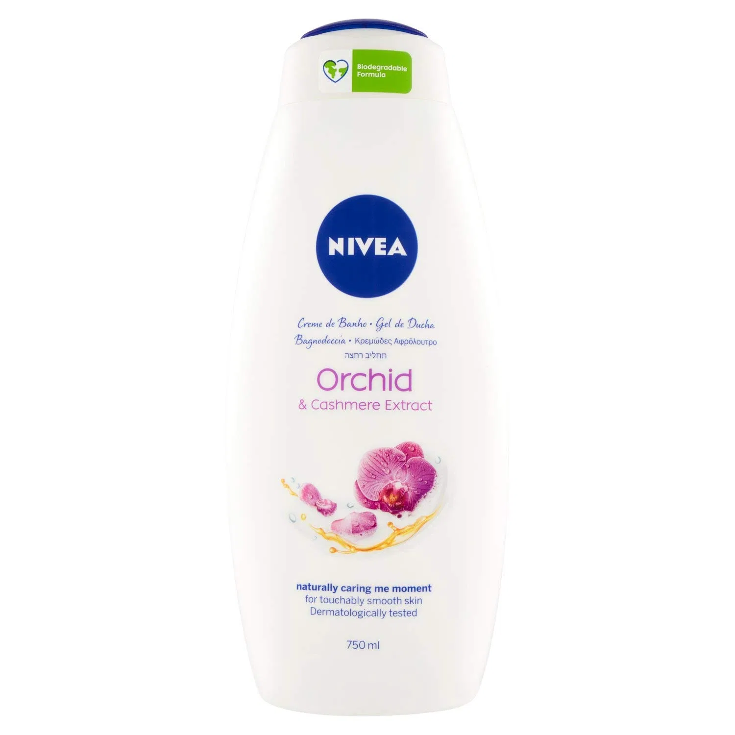 Пена для ванны «Cashmere Moments» с ароматом орхидеи, 750 мл Nivea