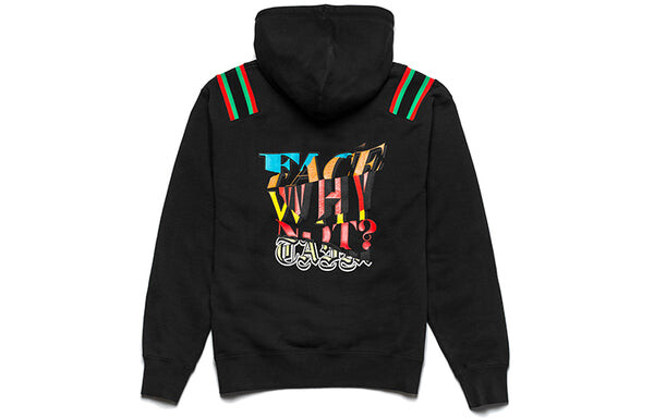 Толстовка Air Jordan MENS 'why not' x FACETASM Print Black, черный — фото 2