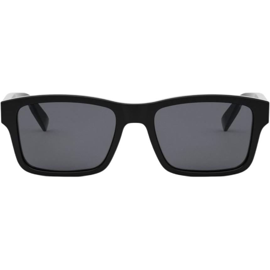 

BVLGARI Солнечные очки Bulgari с прямоугольной оправой, Black