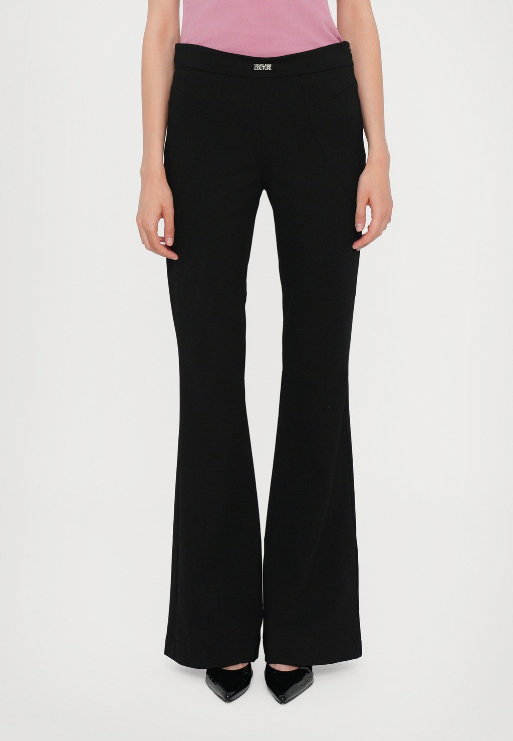 

Леггинсы GEOMETRIC SHAPES Versace Jeans Couture, черный