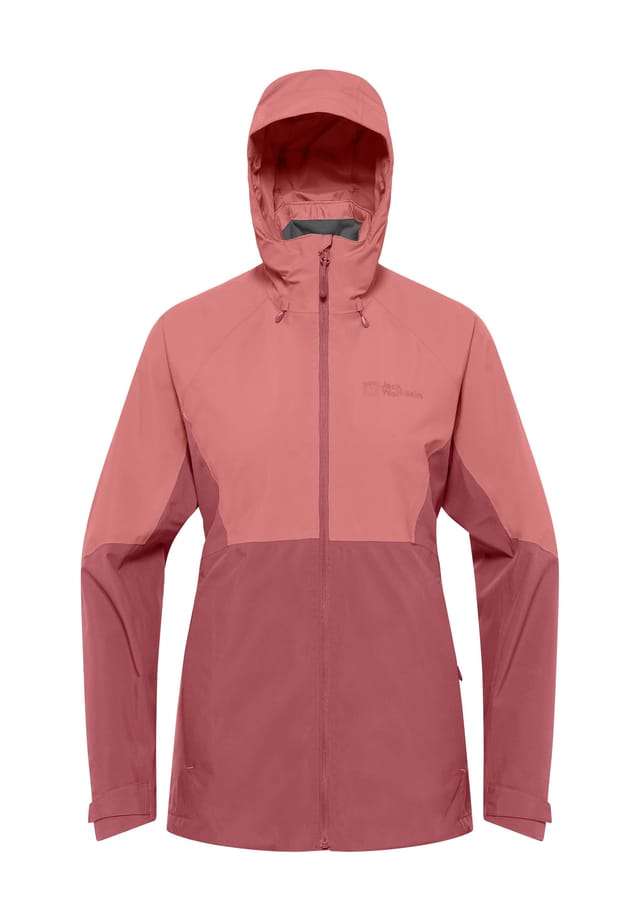 

Двойная куртка "glaabach 3in1" с убирающимся капюшоном Jack Wolfskin, красный