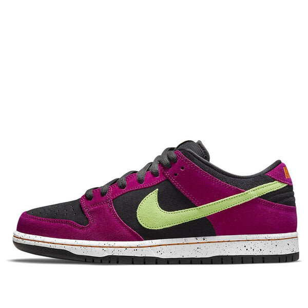 

Кроссовки sb dunk low pro Nike, красный