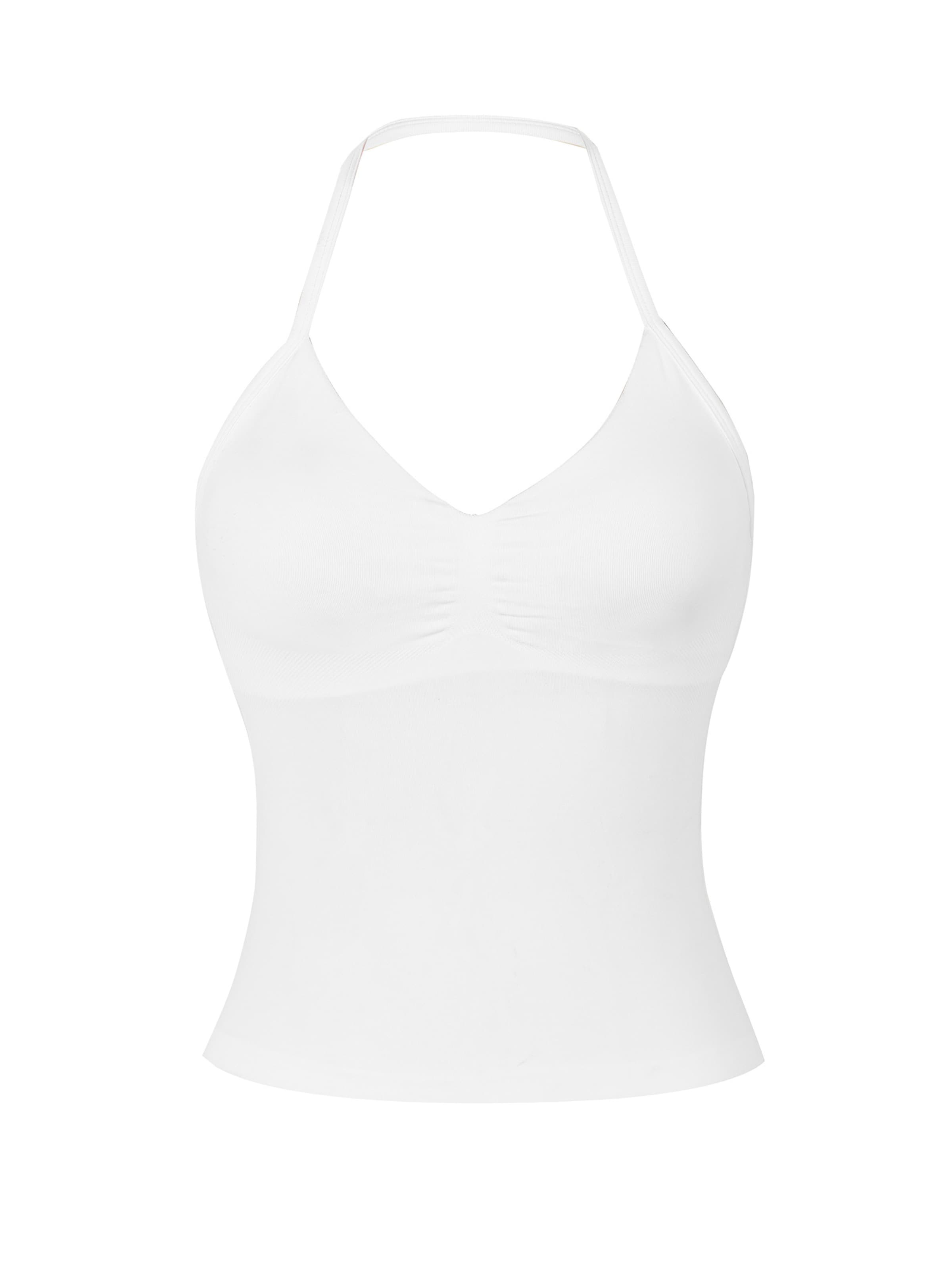 

YEAZ Спортивный топ 'Scene' в белом цвете