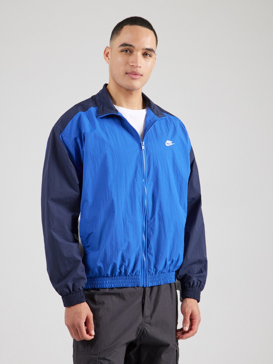 Куртка межсезонная Nike Sportswear CLUB, Marine Blue/Royal Blue — фото 3